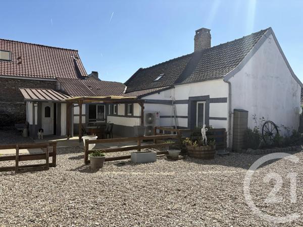 Maison à vendre  5 pièces - 126 m 2   ABBEVILLE  - 80