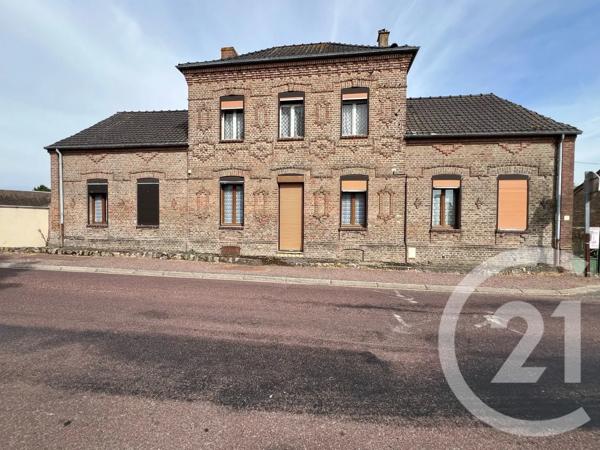 Maison à vendre  5 pièces - 126 m 2   ABBEVILLE  - 80