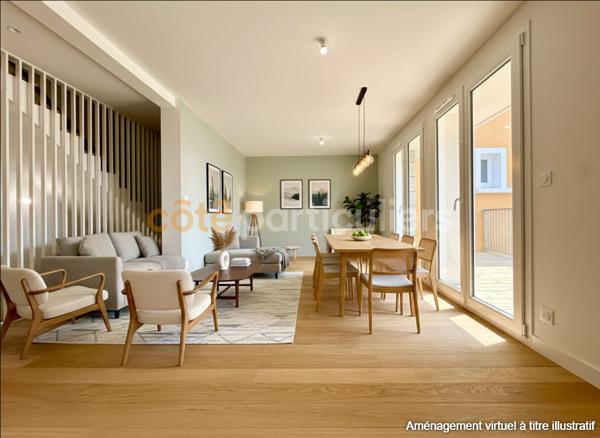 Vente Appartement80,9 m² - 3 Pièces - LORIENT (56100)