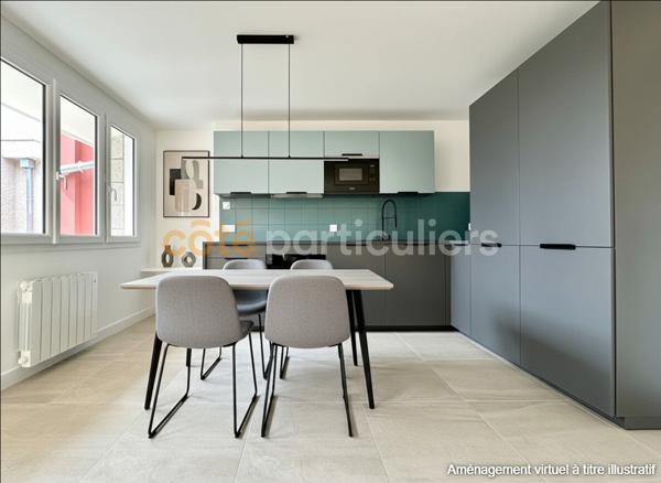 Vente Appartement80,9 m² - 3 Pièces - LORIENT (56100)