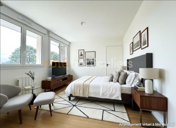 Vente Appartement80,9 m² - 3 Pièces - LORIENT (56100)