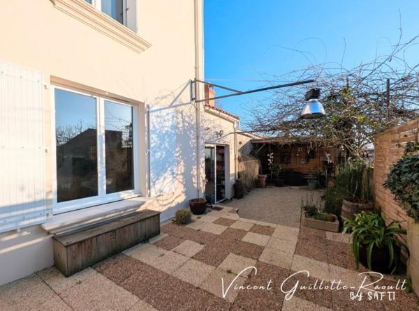 Maison 5P-3chambres-bureau-garage- Terrain 217m²