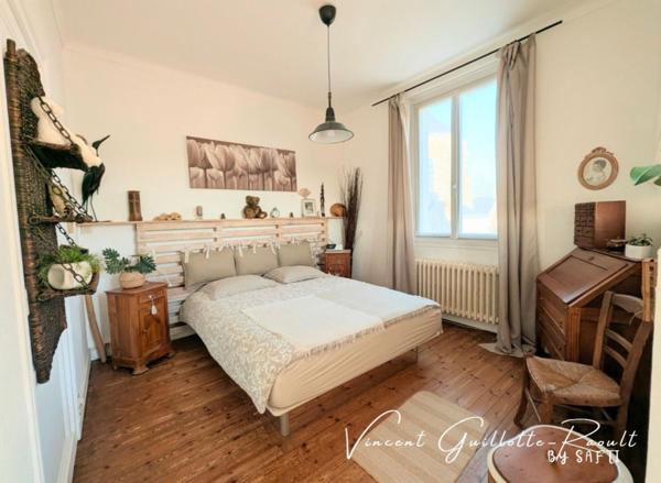 Maison 5P-3chambres-bureau-garage- Terrain 217m²