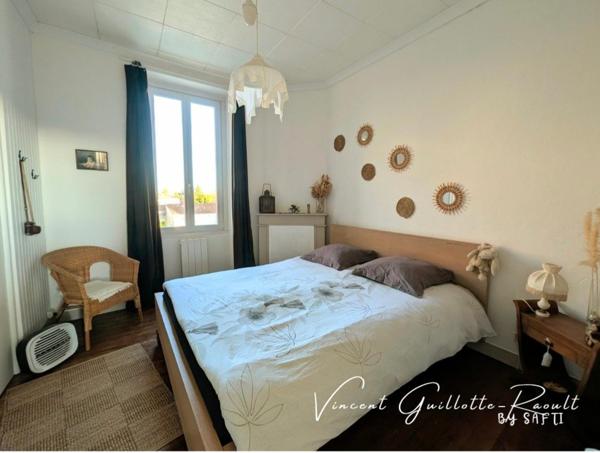 Maison 5P-3chambres-bureau-garage- Terrain 217m²