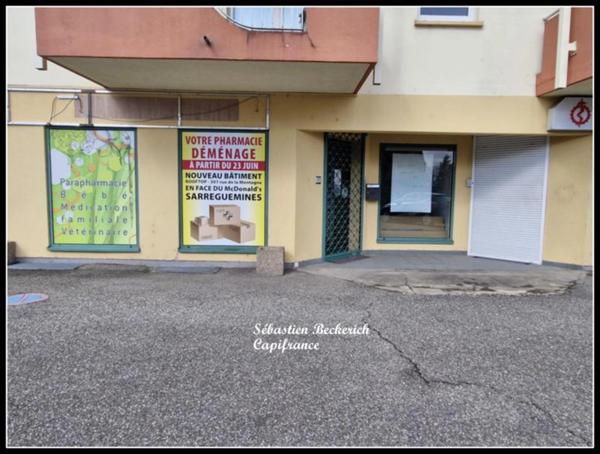 Local/bureau à vendre SARREGUEMINES (57)