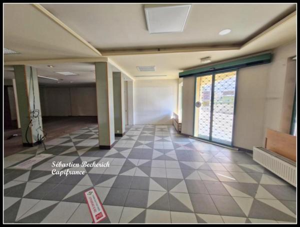 Local/bureau à vendre SARREGUEMINES (57)