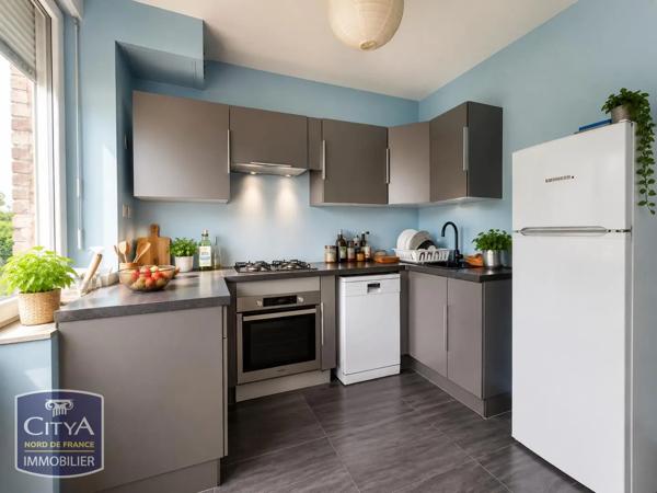 Maison à louer 4 pièces 70.81m² Roubaix (59100)