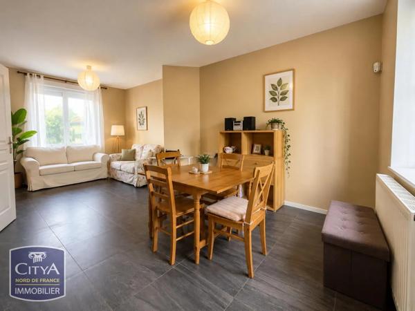 Maison à louer 4 pièces 70.81m² Roubaix (59100)