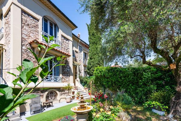 Vente Villa de luxe Nice 6 Pièces 155 m²