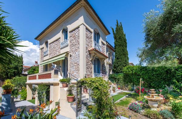 Vente Villa de luxe Nice 6 Pièces 155 m²