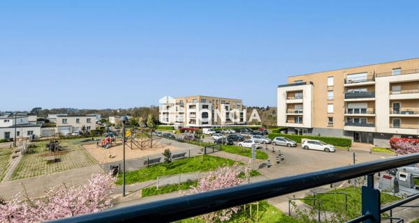 À vendre Appartement 2 pièces 45.52 m² - Brest 29200