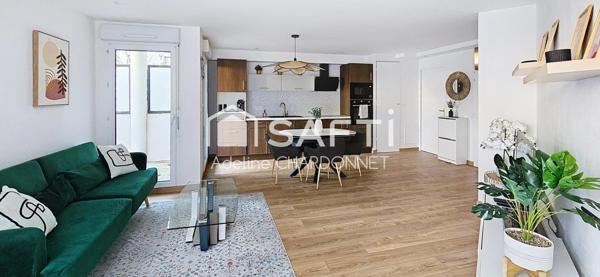 Rez de jardin, Annecy centre