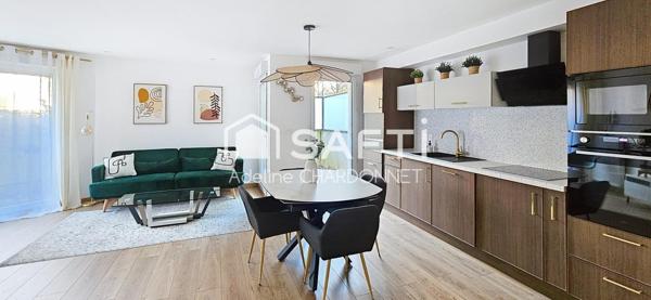 Rez de jardin, Annecy centre