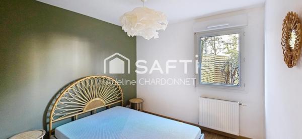 Rez de jardin, Annecy centre