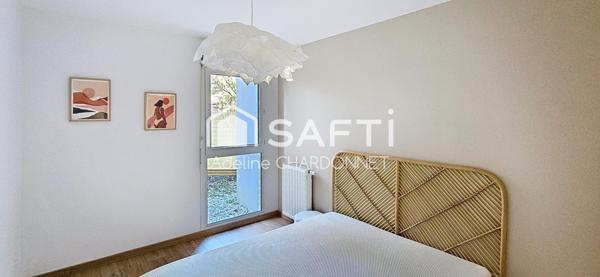 Rez de jardin, Annecy centre