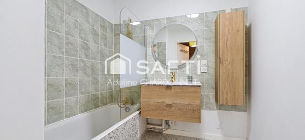 Rez de jardin, Annecy centre