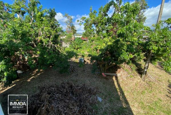 terrain de 429m2 constructible non viabilisé 97437 sainte-anne terrain de 429m2 constructible non viabilisé 97437 sainte-anne