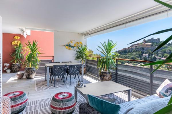 Vente Appartement de luxe Èze 4 Pièces 110 m²