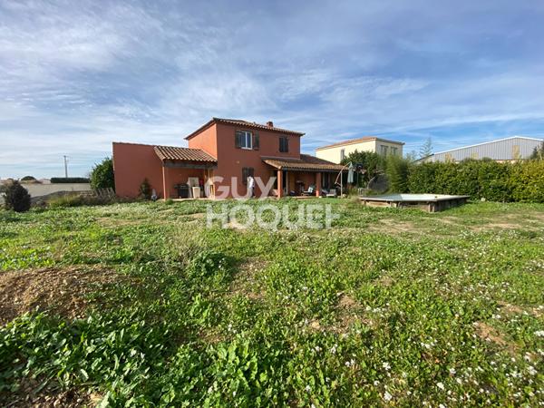 Maison à vendre à Roubia - 5 pièces, 3 chambres, garage