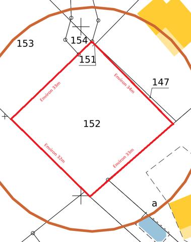 Terrain - 1076 m² Exclusivité efficity