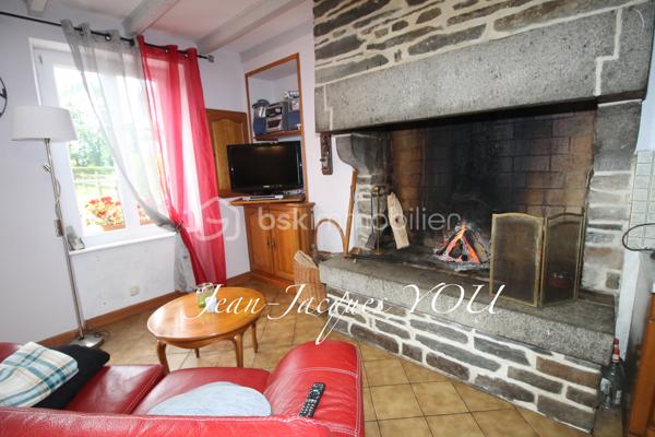 Maison longere de 120 m²