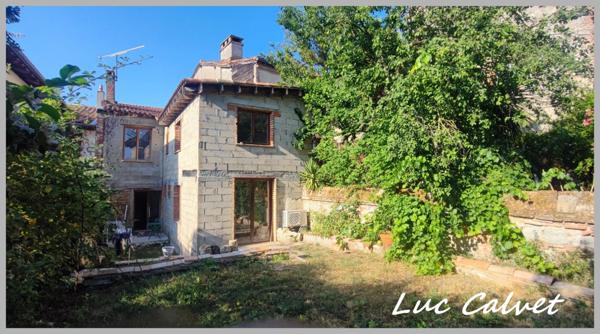 RARE LAVAUR CENTRE (81) Maison de ville 5 pièces 245000€