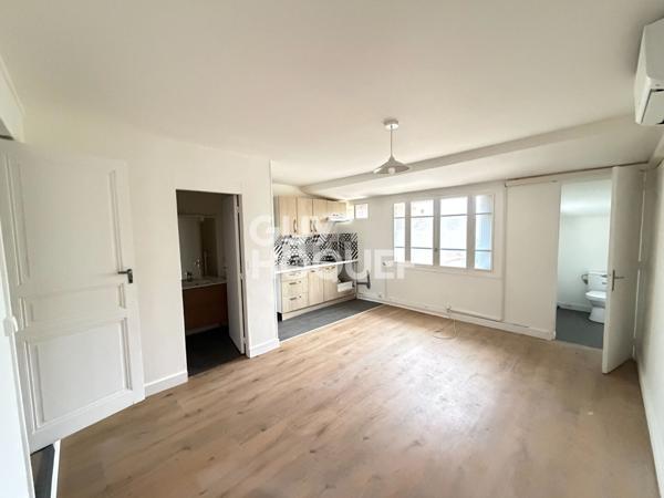 Appartement 3 pièces avec jardin