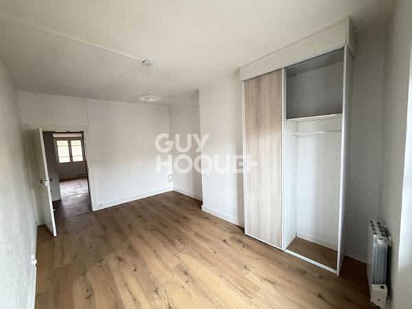 Appartement 3 pièces avec jardin