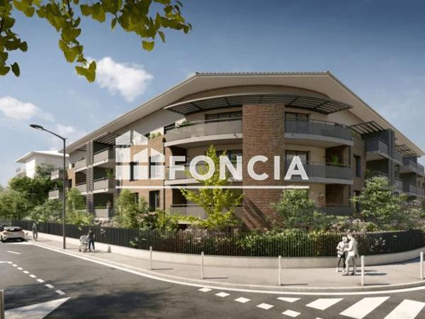 Location Appartement 2 pièces 46.2 m² - Toulouse 31200