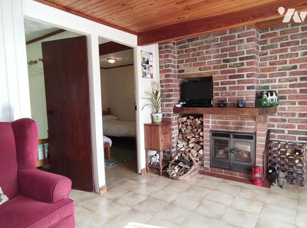  NOUVEAUTE en EXCLUSIVITE - Terrain de loisirs avec chalet
