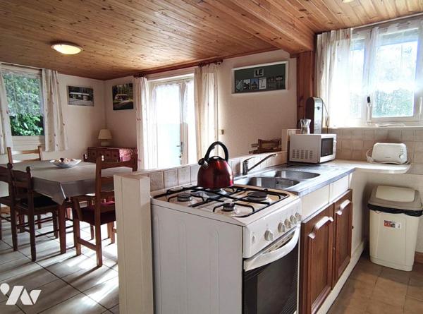  NOUVEAUTE en EXCLUSIVITE - Terrain de loisirs avec chalet