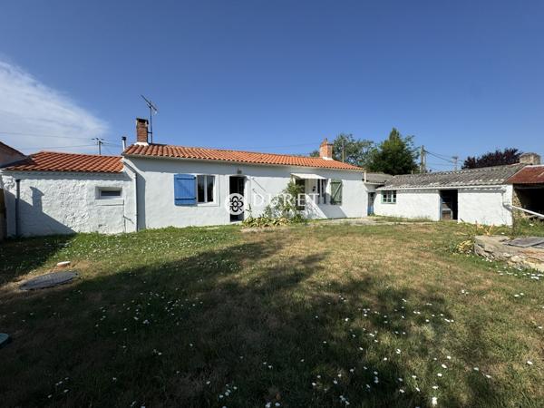 Longère 1925 à vendre - Sallertaine