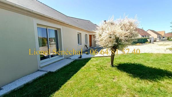 Maison entièrement de plain - pied 9 pièces de 140 m2 à Beaumont sur Sarthe