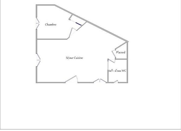 Maison 2 pièces - 40 m² Exclusivité