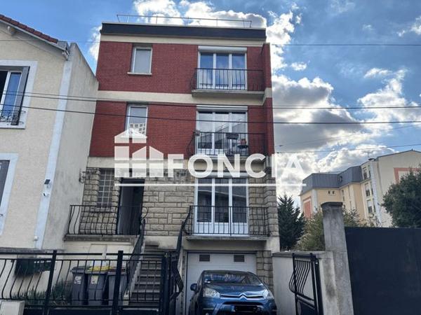 Location Appartement 3 pièces 57.5 m² - 4 RUE DE MILAN Alfortville 94140