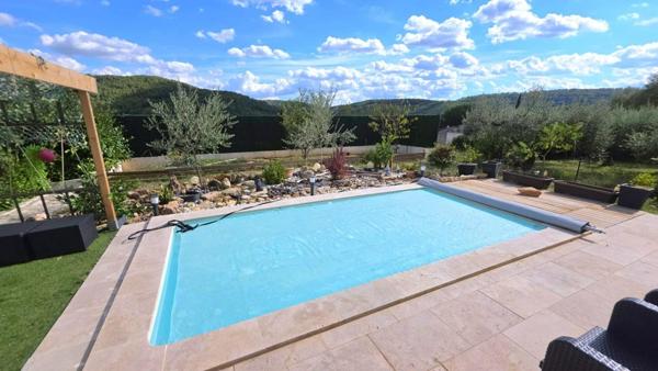 Maison Salernes 4 pièce(s) 128 m2 - Piscine -Belle vue