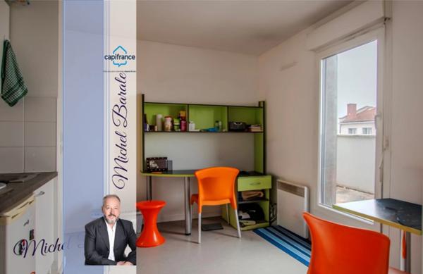 Appartement T2 LYON 8ᵉ dans la Résidence étudiante "Arts Berthelot"