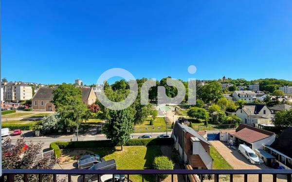 Appartement à vendre    5 pièces • 140 m2 Évreux