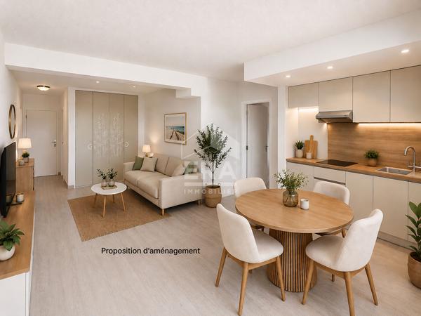 Appartement "pieds dans l'eau" au Moulleau