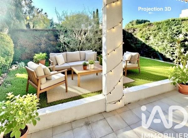 Appartement à vendre 4 pièces 85 m² Mandelieu-la-Napoule