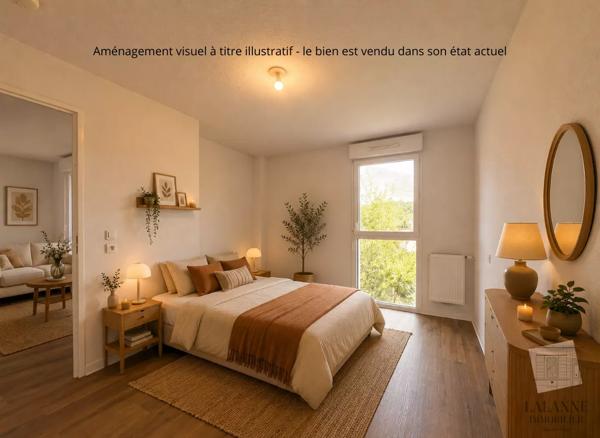 Appartement Cenon / Lormont 40m²