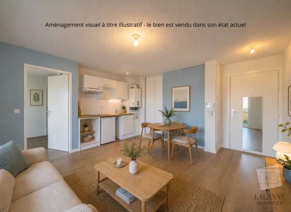 Appartement Cenon / Lormont 40m²