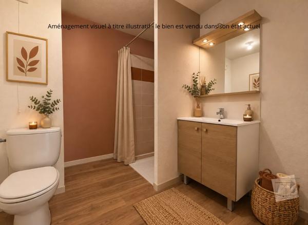 Appartement Cenon / Lormont 40m²