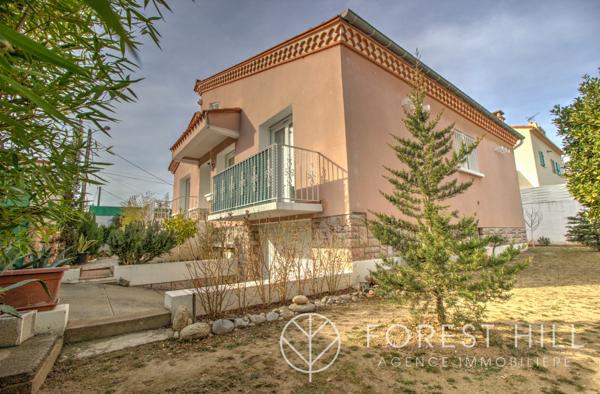 Le Boulou (66160) Charmante maison à proximité centre ville