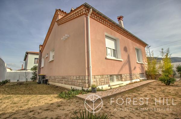 Le Boulou (66160) Charmante maison à proximité centre ville