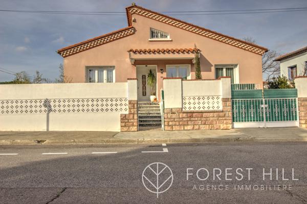 Le Boulou (66160) Charmante maison à proximité centre ville