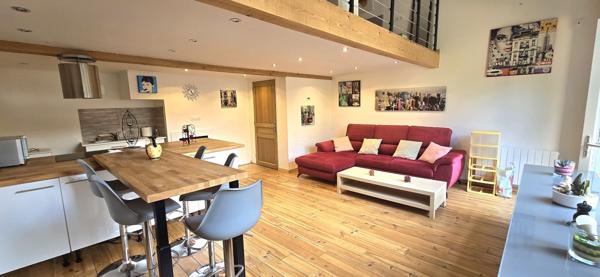 Appartement de 62m² au cœur de ville