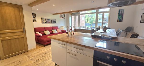 Appartement de 62m² au cœur de ville