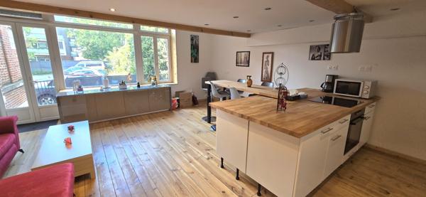 Appartement de 62m² au cœur de ville