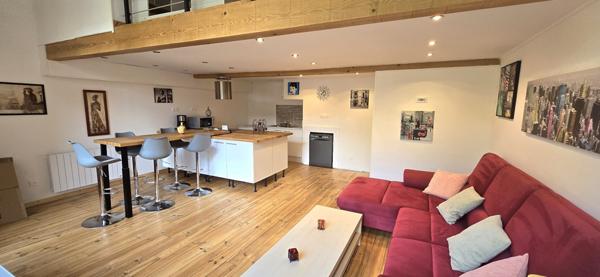 Appartement de 62m² au cœur de ville